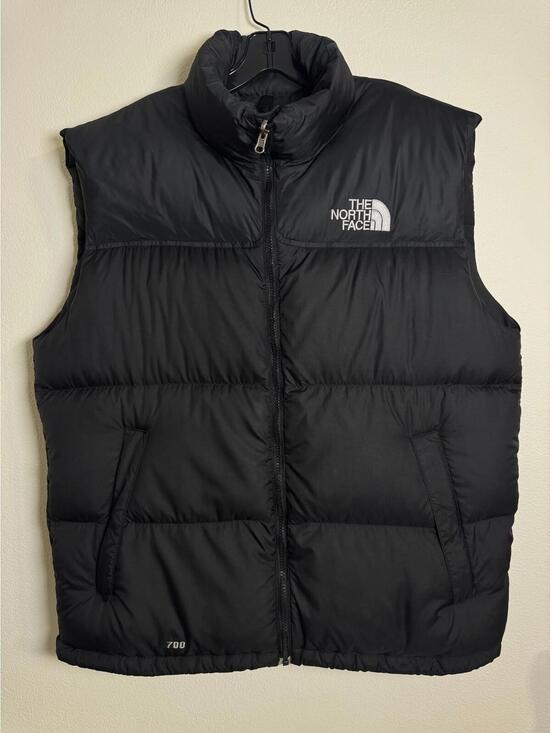The North Face Other - 1996 Vintage The North Face Nuptse 700 Down Puffer Vest Mens XL Packable Black